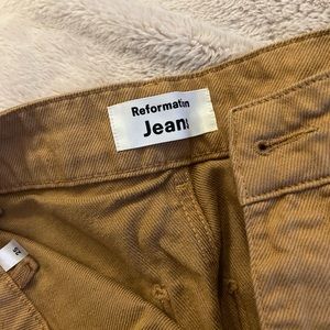 Reformation Marine Jeans